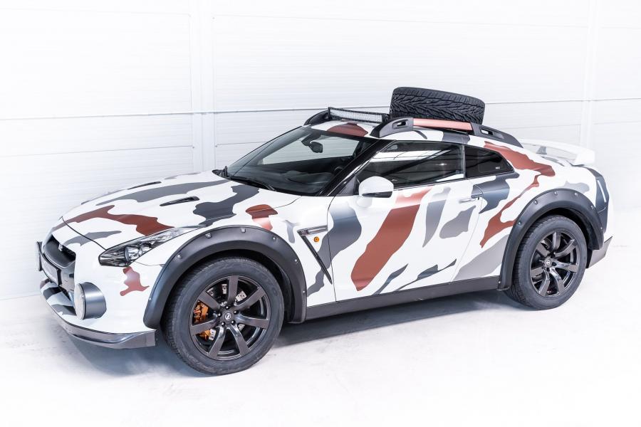 Nissan GT-R Offroad Godzilla 2.0 2019 года  (фото 6 из 24)